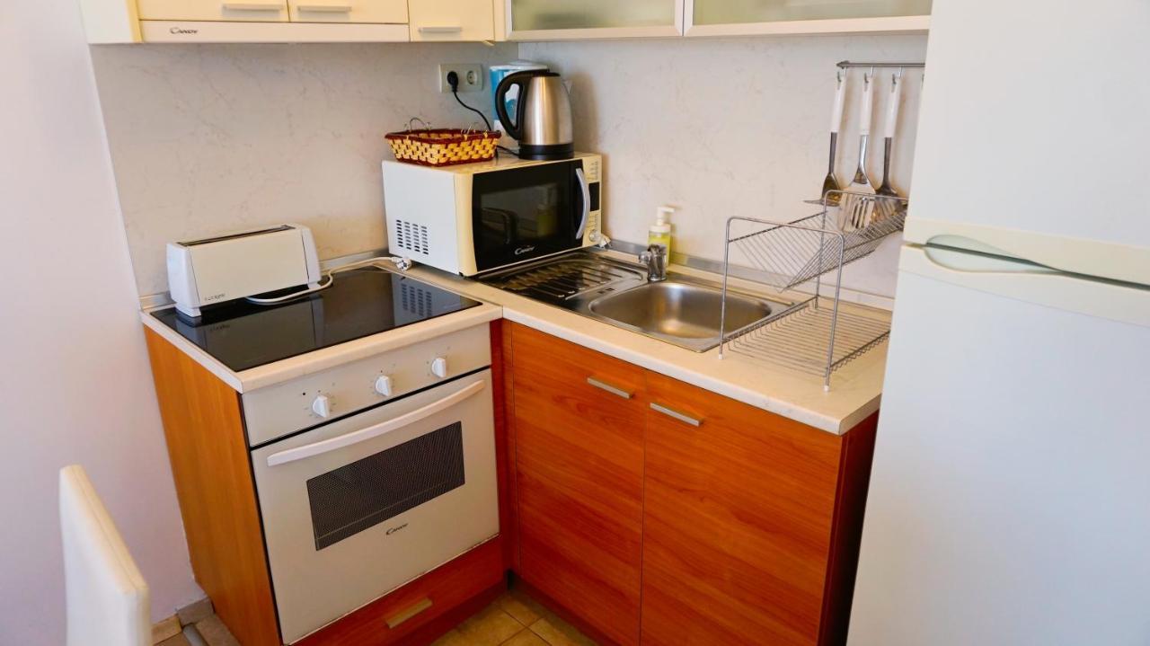 Apartment Marina Residence - Апартамент Марина Резидънс Kavarna Buitenkant foto